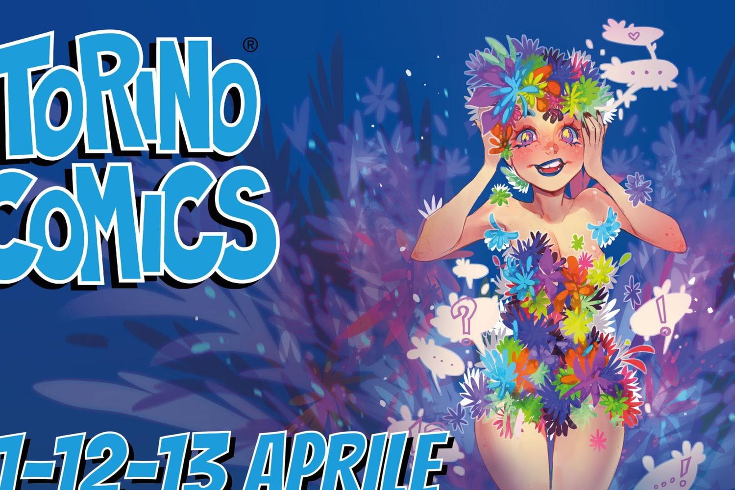 Locandina Torino Comics 2025