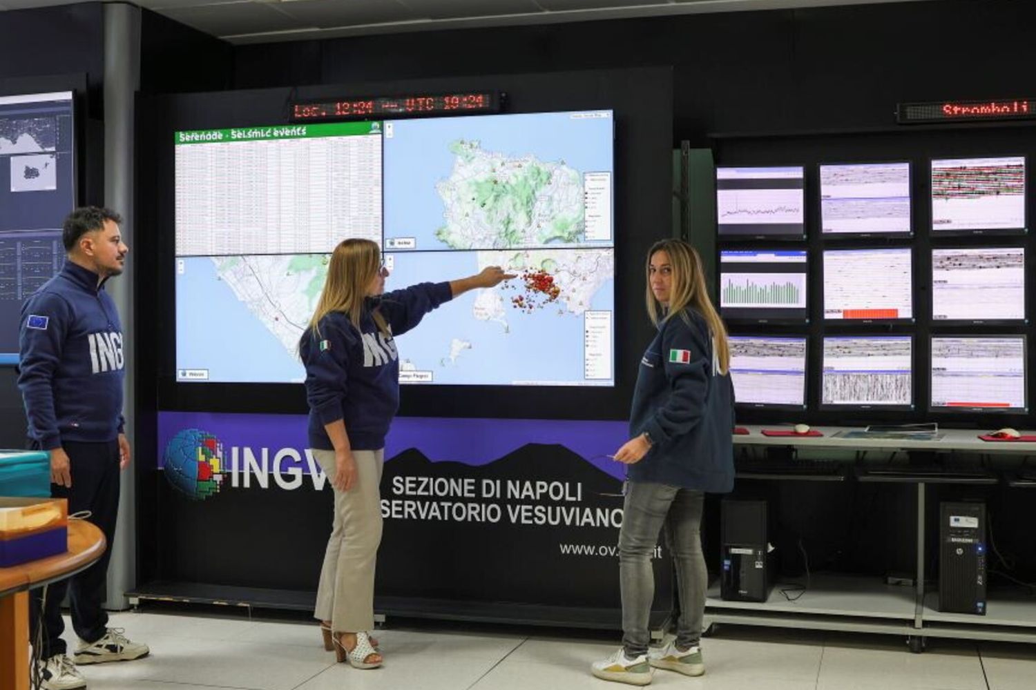 terremoto campi flegrei