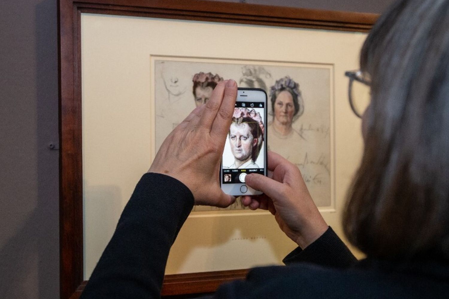 Un'opera di Adolph von Menzel