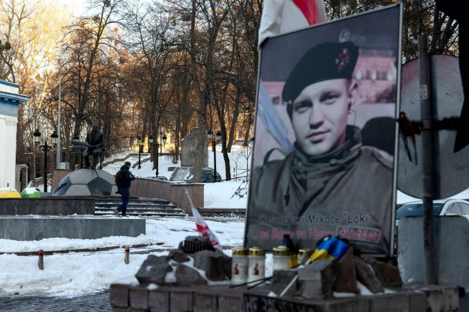 Monumento ai caduti a Kiev