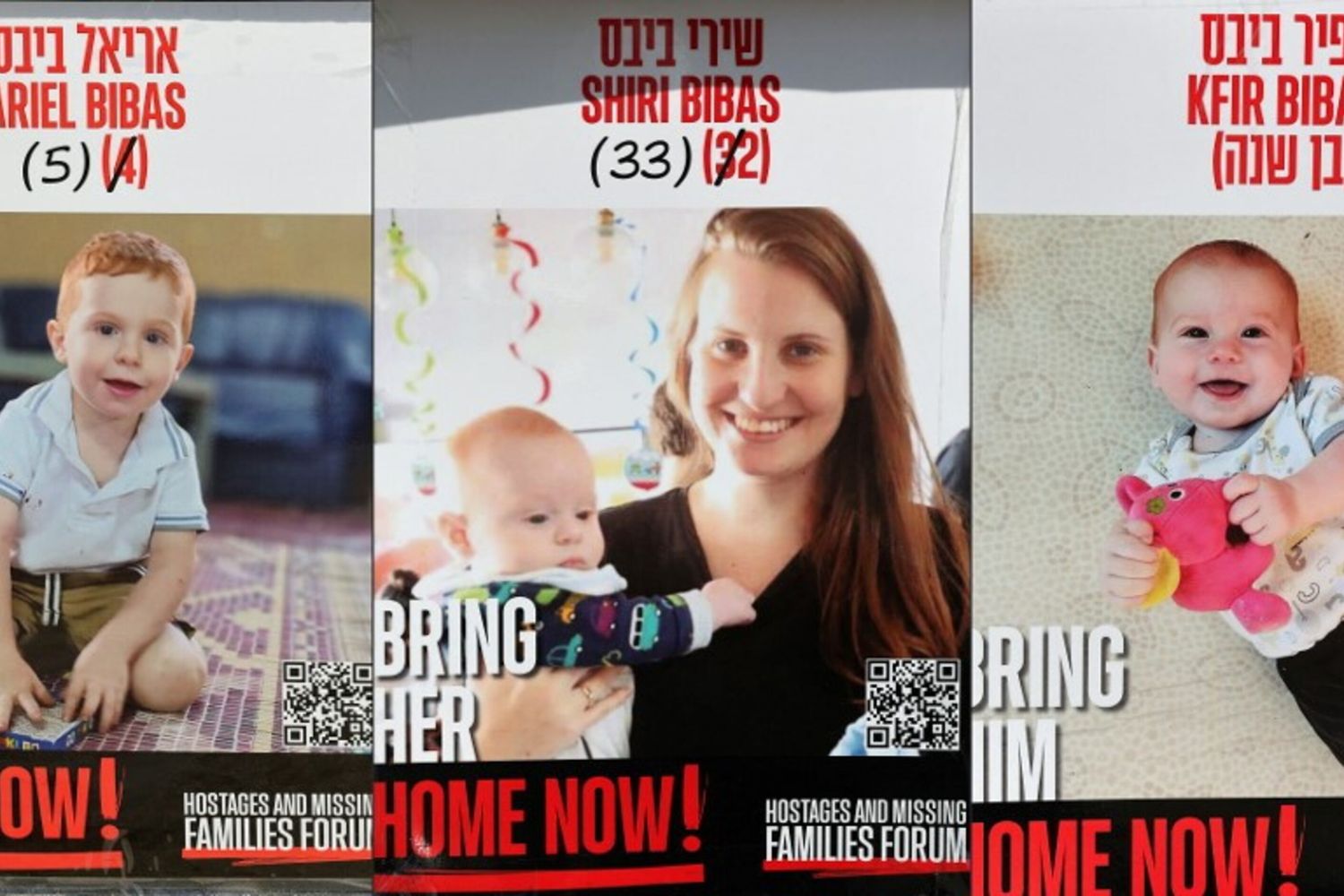 Identificato il corpo di Shiri Bibas. Sdegno di Israele, "i suoi figli uccisi a mani nude"