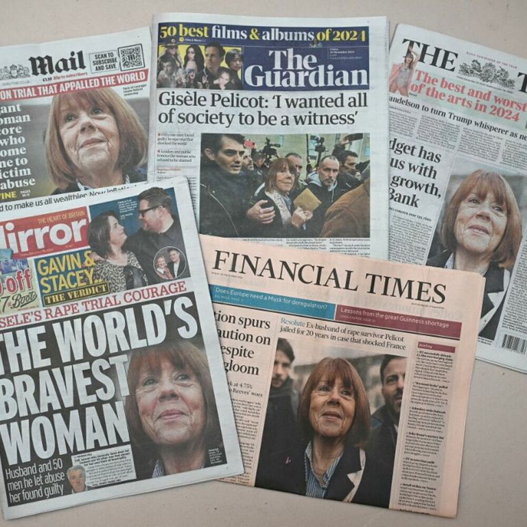 Gisèle Pelicot tra le donne del 2025 per 'Time'