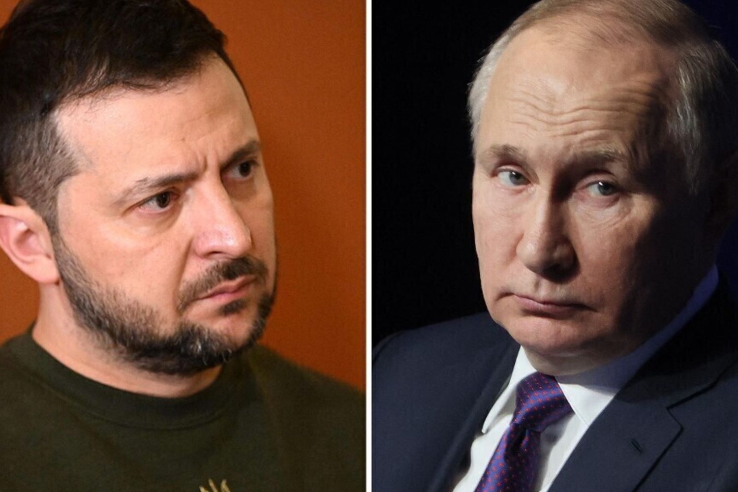 Zelensky e Putin