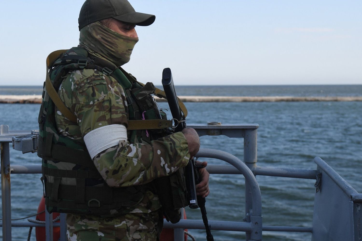 Soldati russi a Mariupol