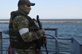 Soldati russi a Mariupol