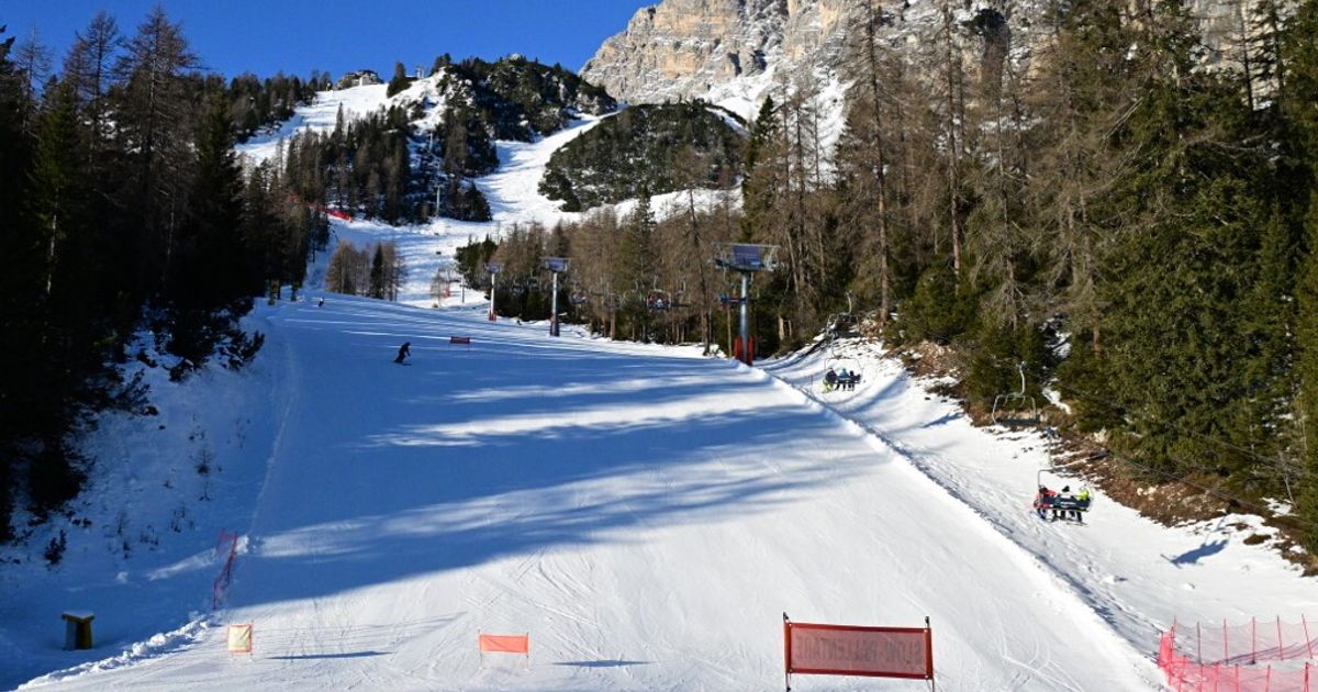 Sugli sci contro un albero, morto un 14enne a Cortina d