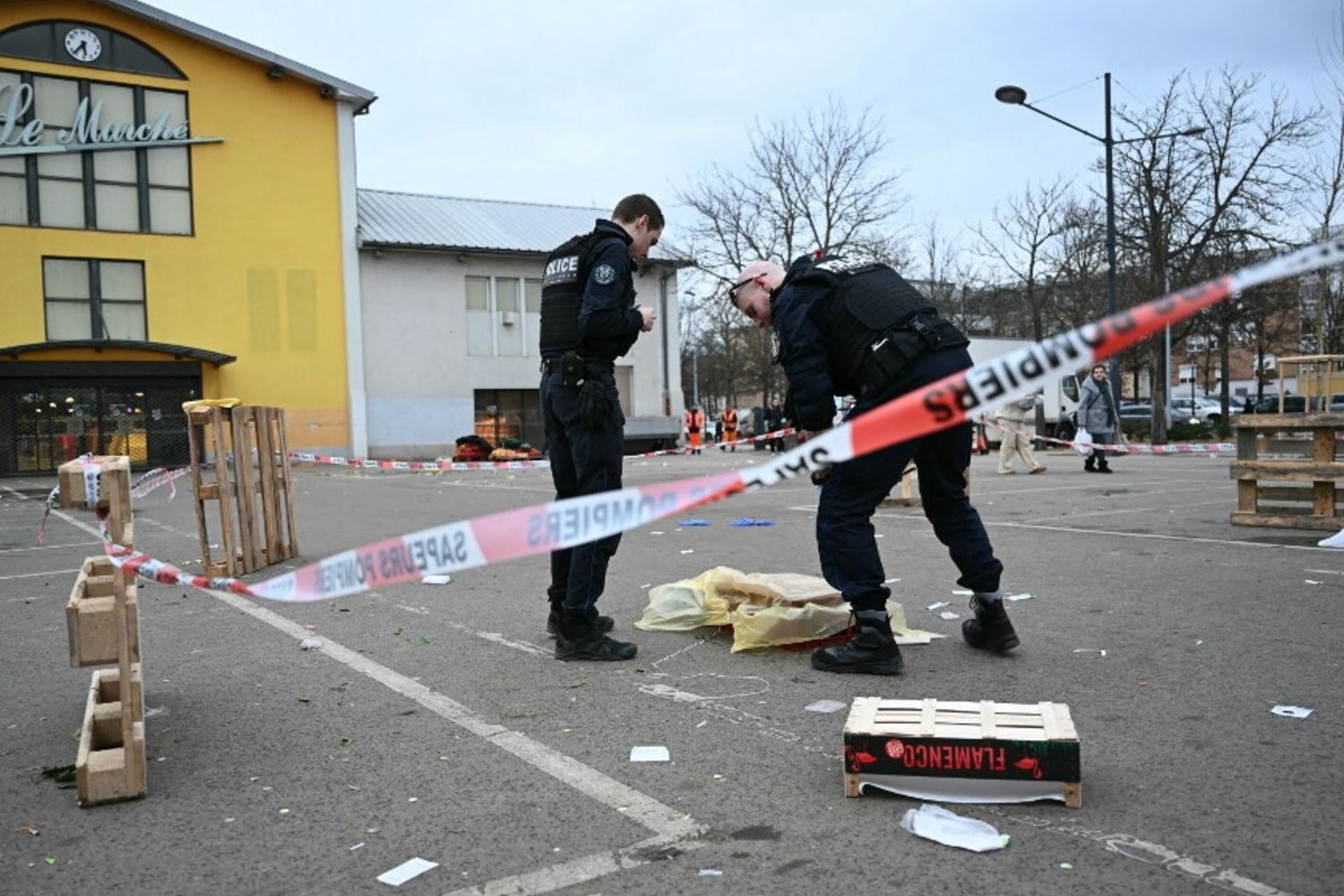 Attacco con coltello a Mulhouse