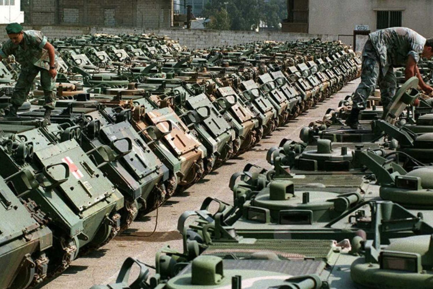 Armi carro armato Blindatio USA (afp)&nbsp;