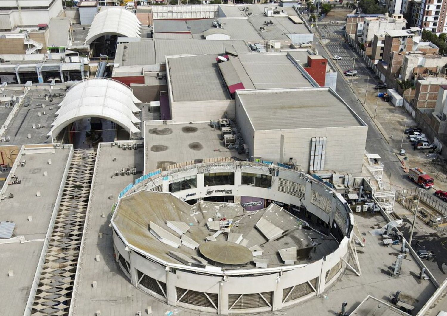 centro commerciale Perù