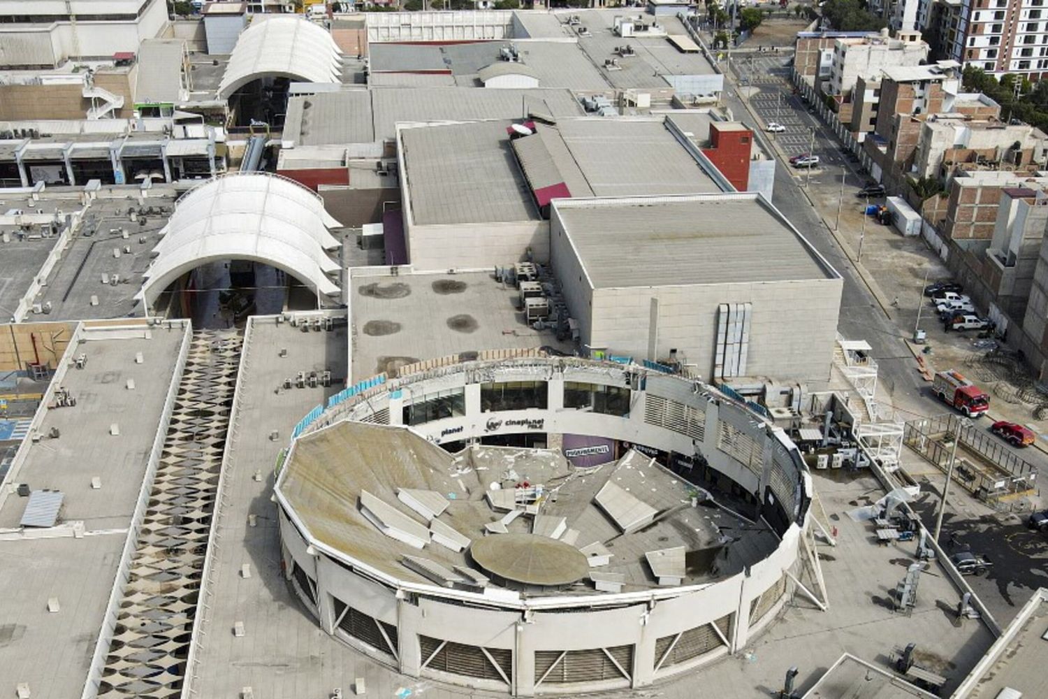 centro commerciale Perù