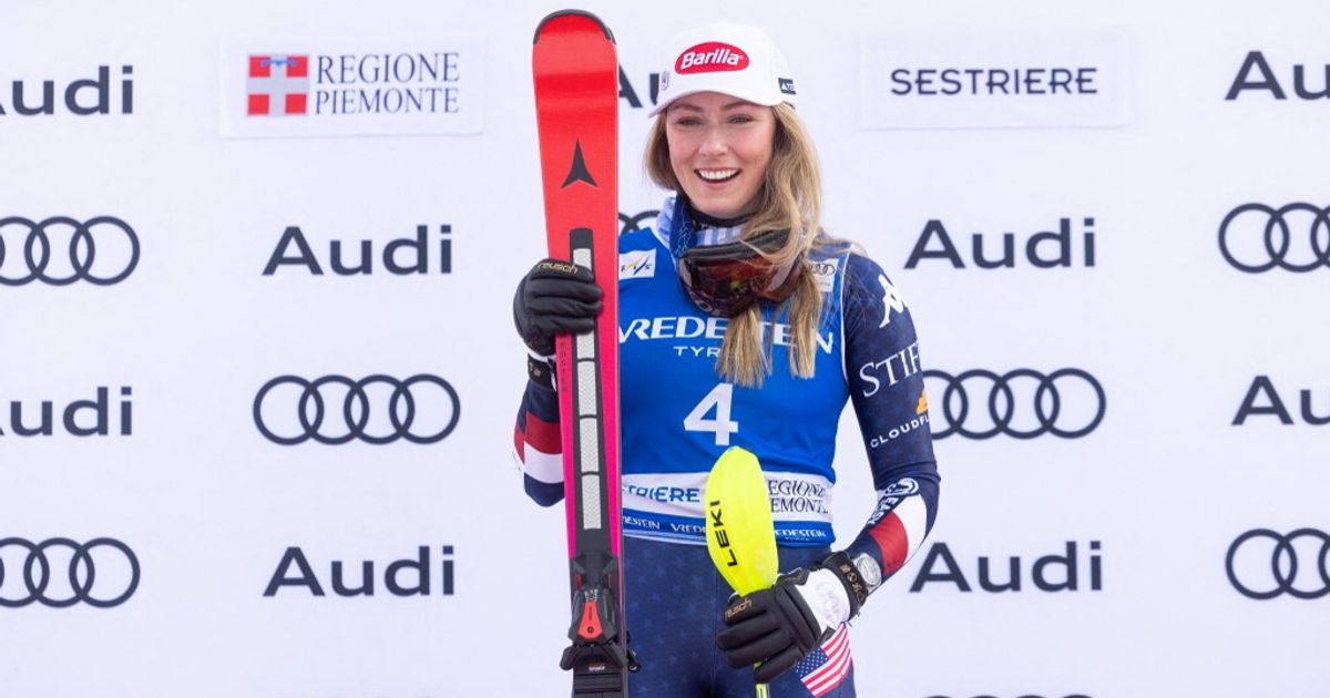 Tutti i numeri della leggenda dello sci Mikaela Shiffrin