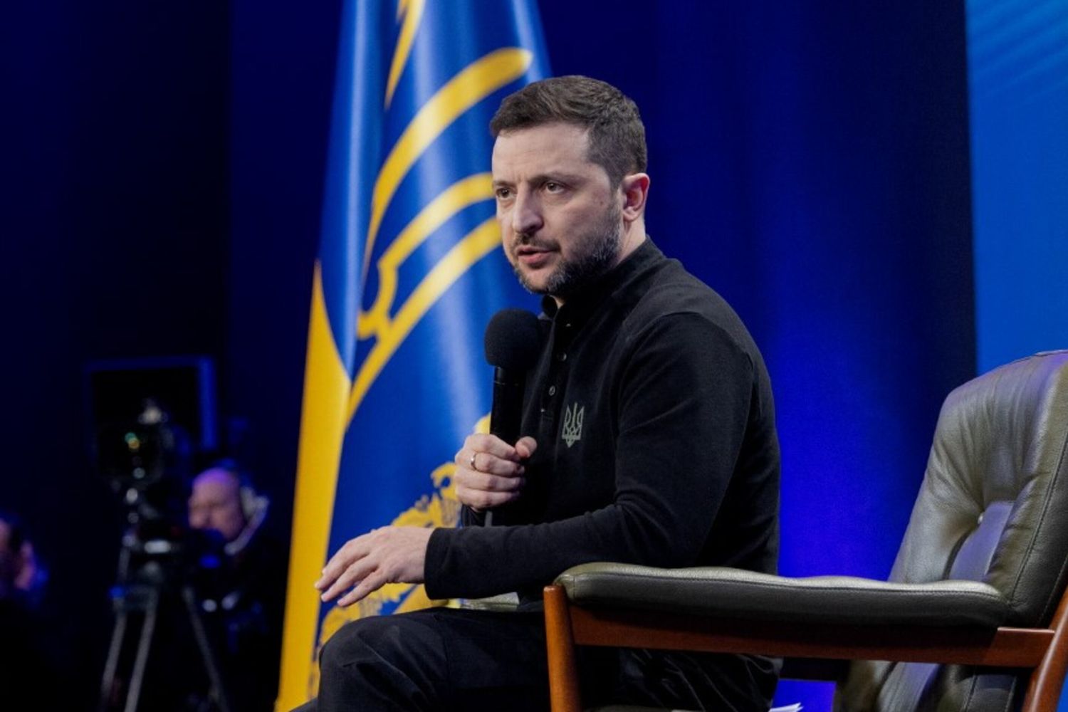 Volodymyr Zelensky