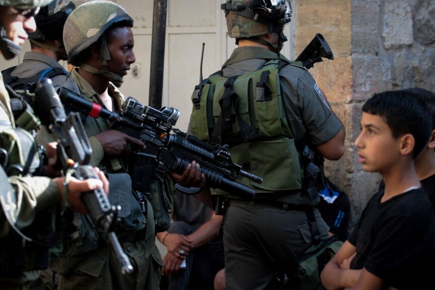 Israele operazioni Cisgiordania