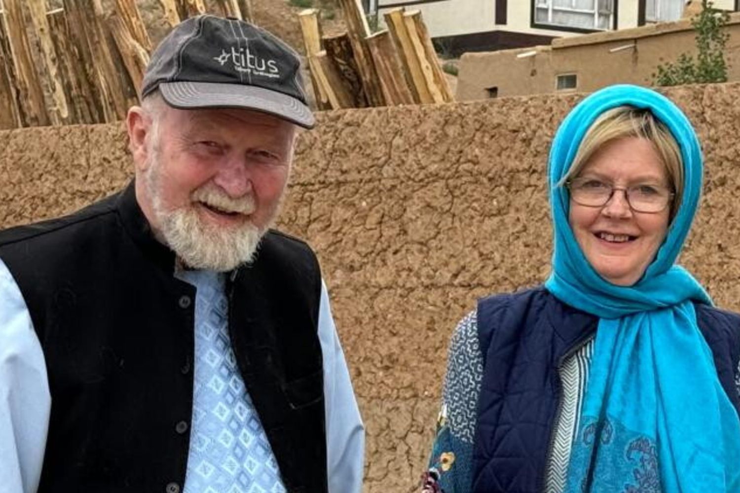 Peter e Barbie Reynolds