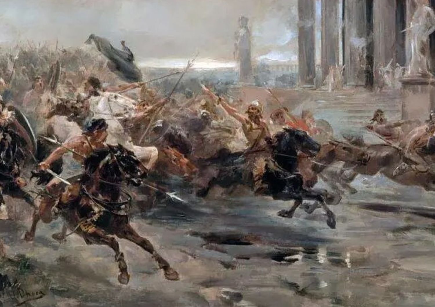 nuovi studi su genoma rivelano vera origine degli unni