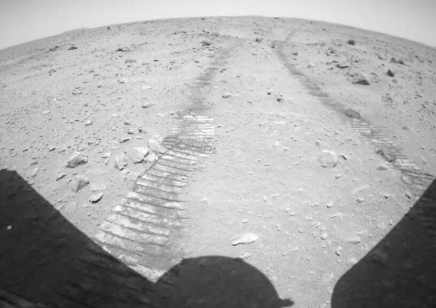 Immagini del rover Zhurong
