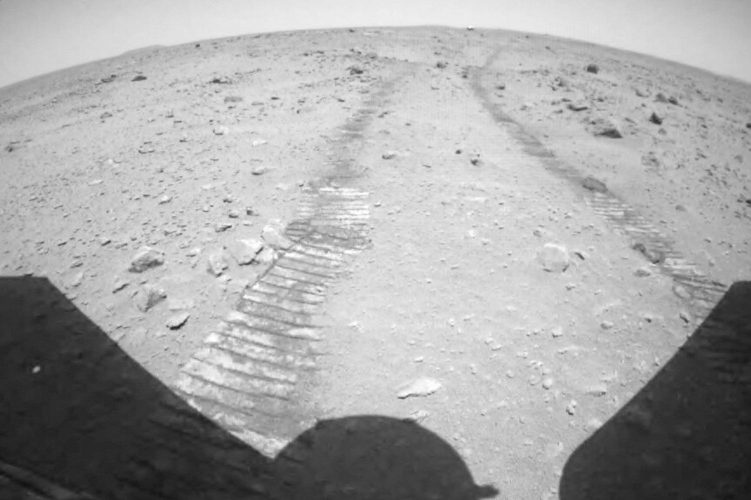 Immagini del rover Zhurong