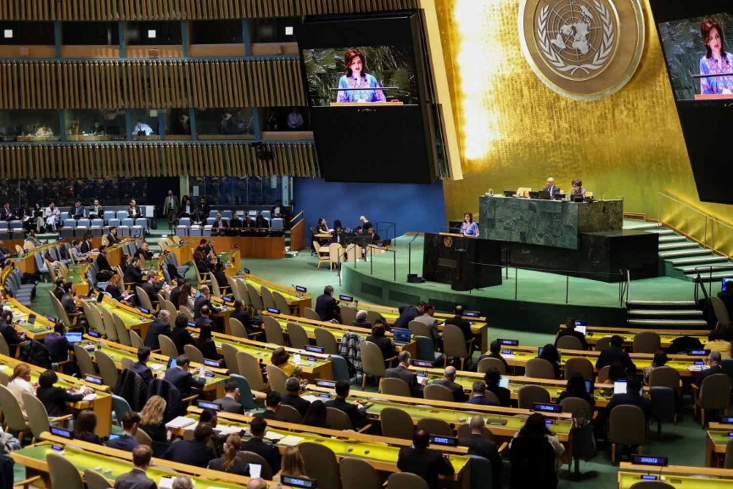 Spaccatura tra Usa ed Europa all'Onu