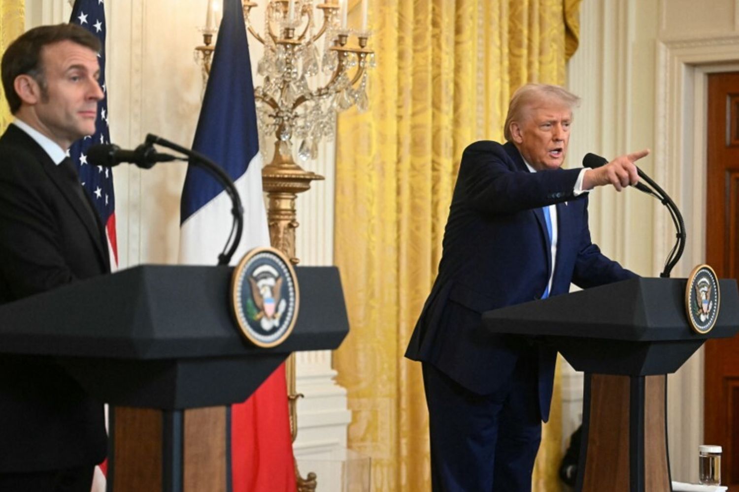 Trump: "Ho parlato con Putin e Zelensky, progressi"