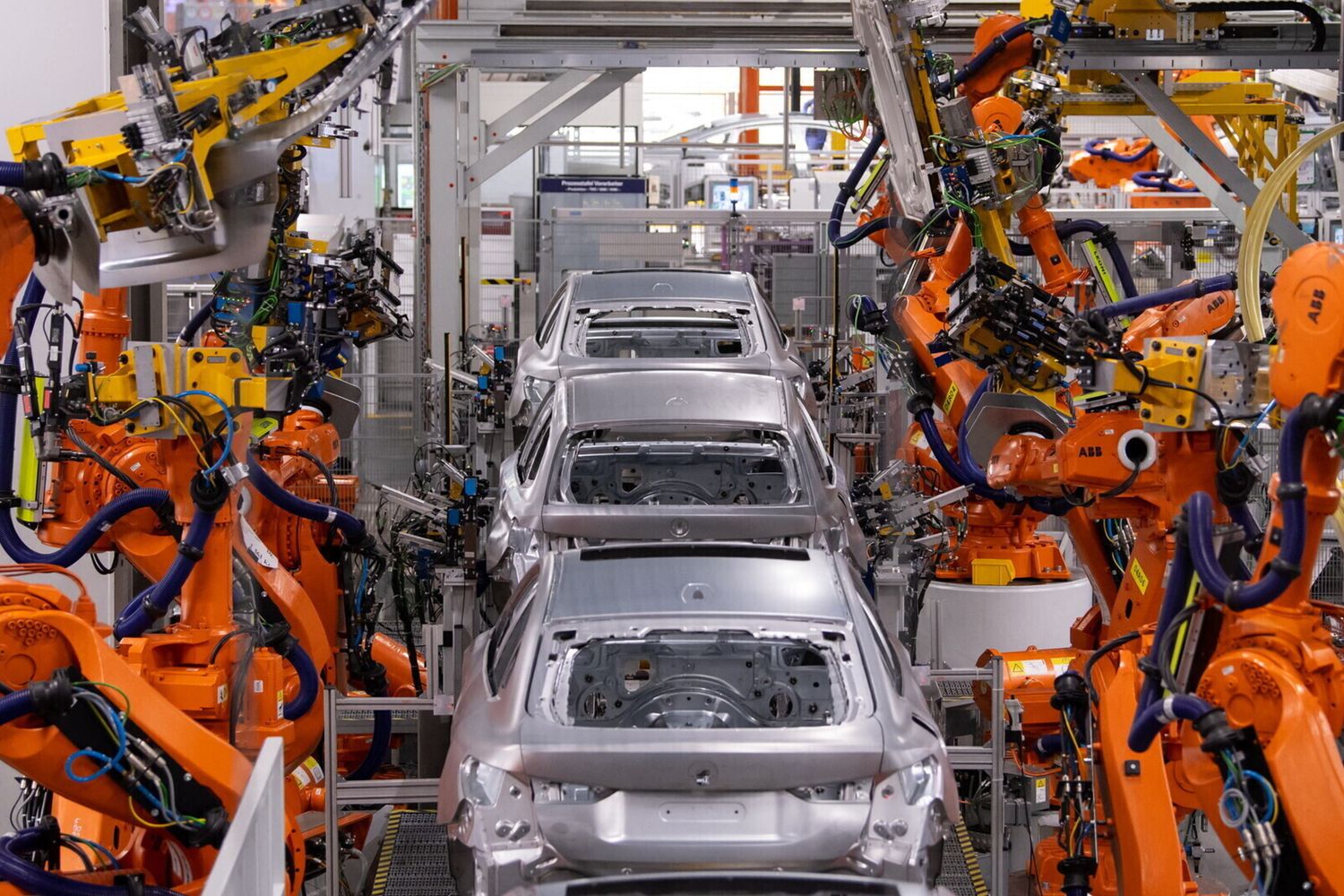 Fabbrica di auto in Germania&nbsp;