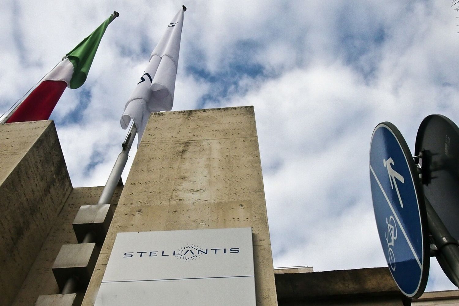 La sede Stellantis di Mirafiori