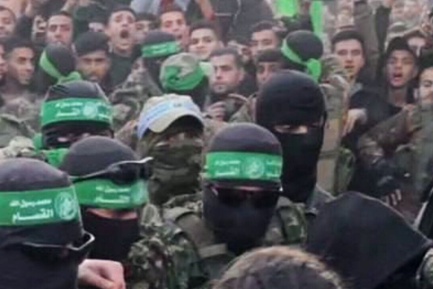 Liberazione ostaggio di Hamas