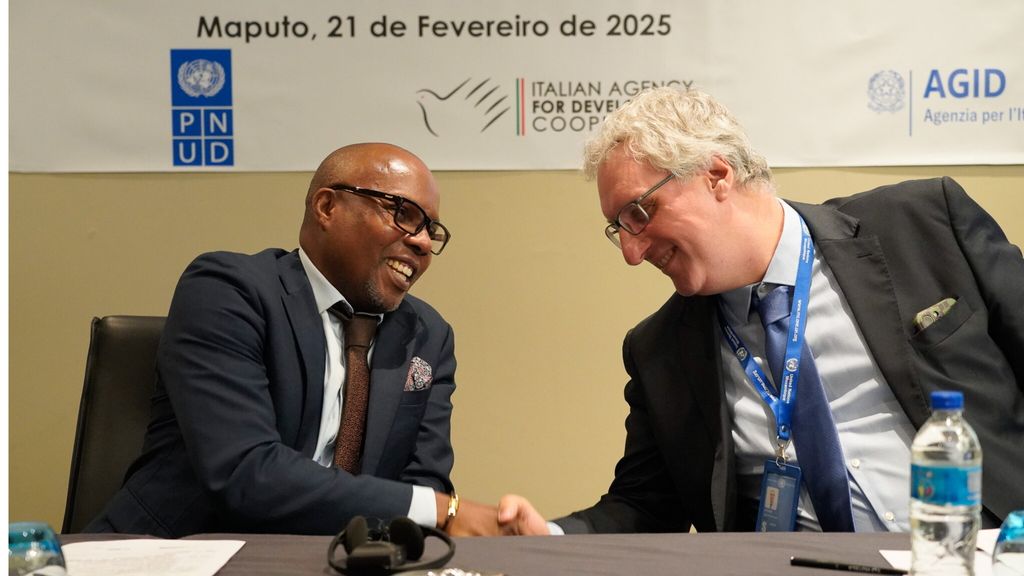 Au Mozambique l’Italie s’engage dans le développement des services numériques