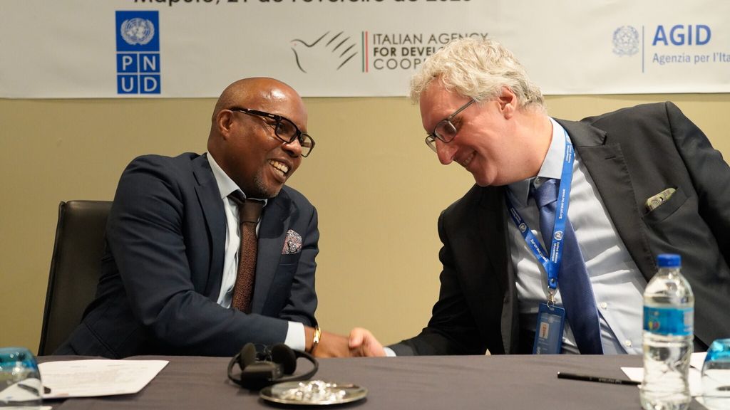 L'Italia si impegna a sviluppare i servizi digitali in Mozambico