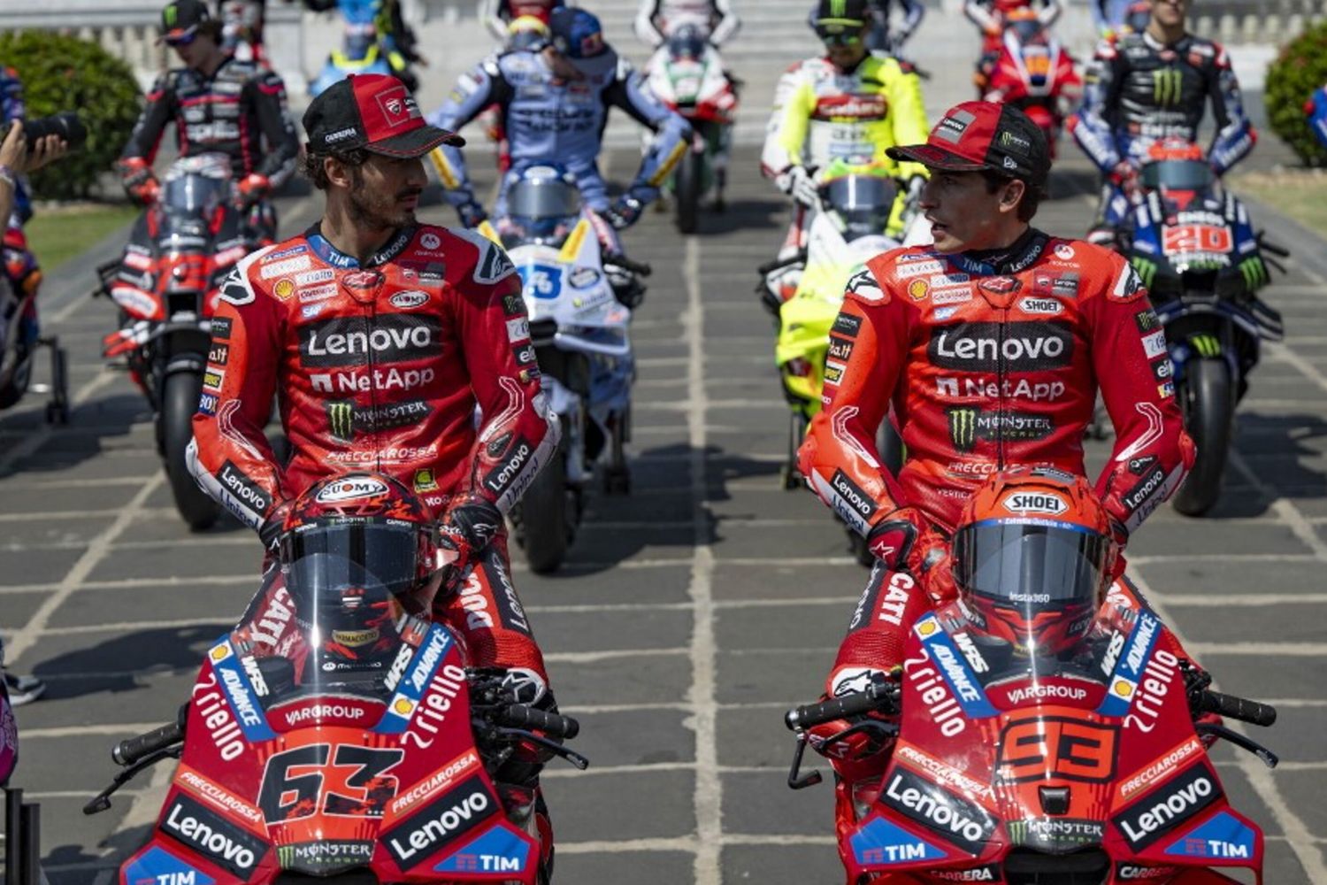 Al via la stagione Moto Gp, Ducati il team da battere
