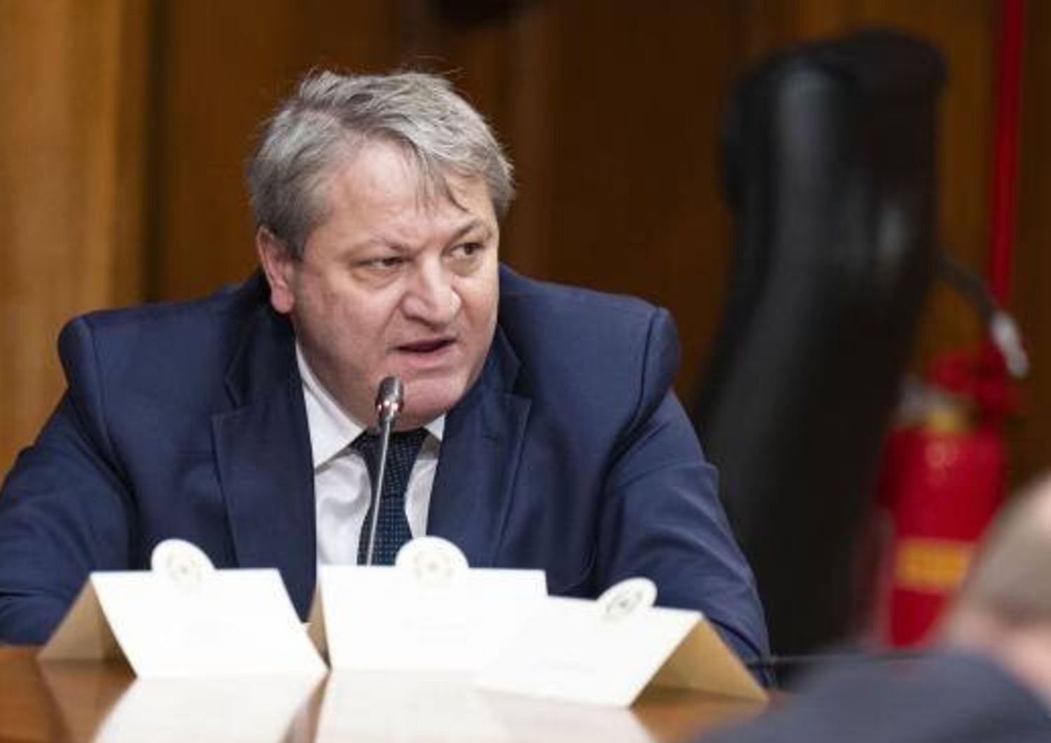 Indagato il presidente della Regione Molise Roberti