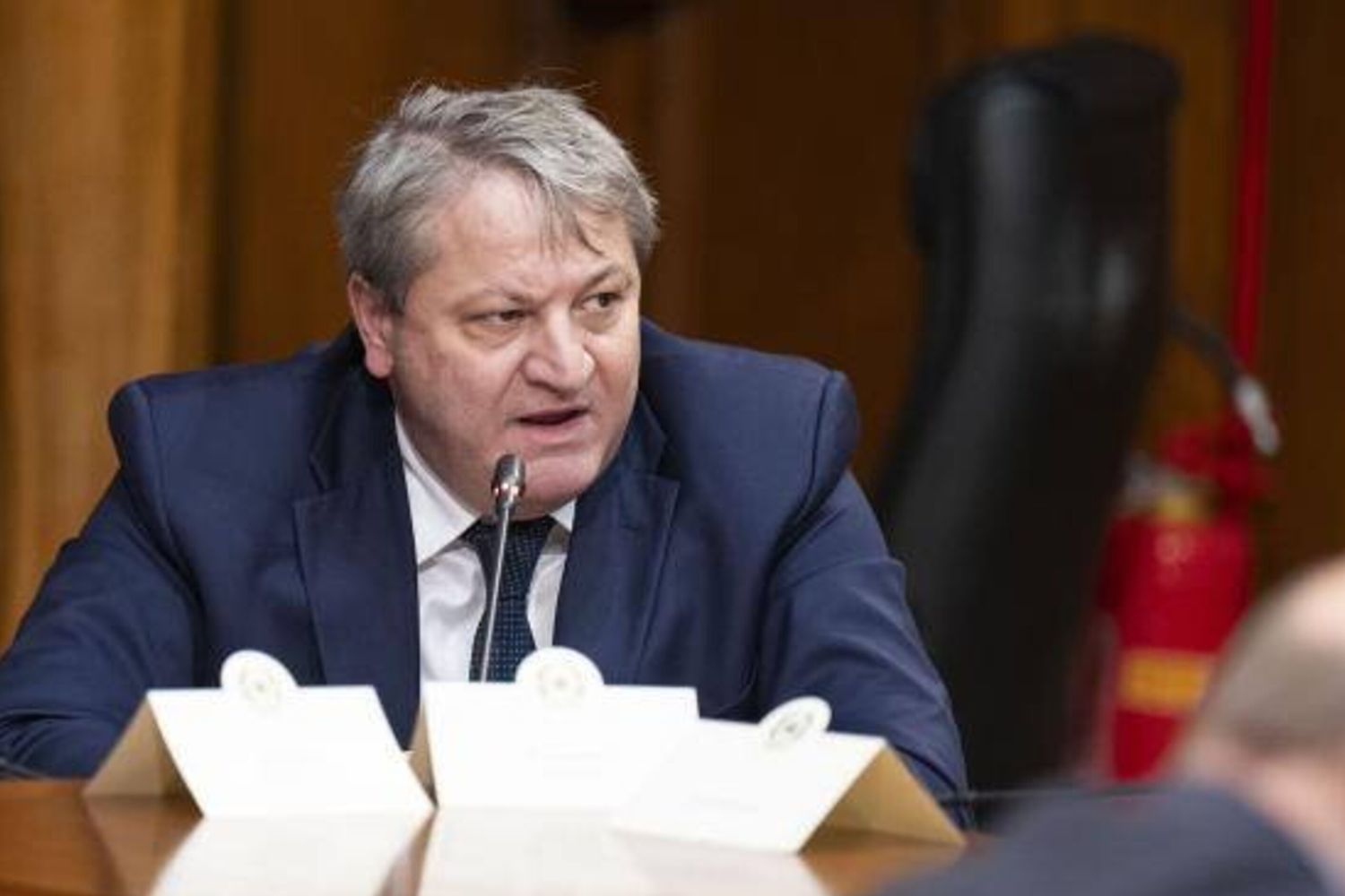 Indagato il presidente della Regione Molise Roberti