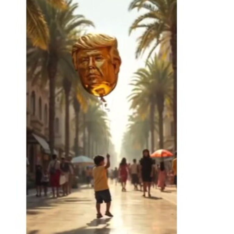 video virale trump gaza&nbsp;