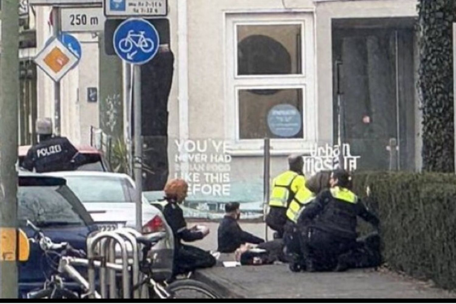 sparatoria al tribunale di Bielefeld