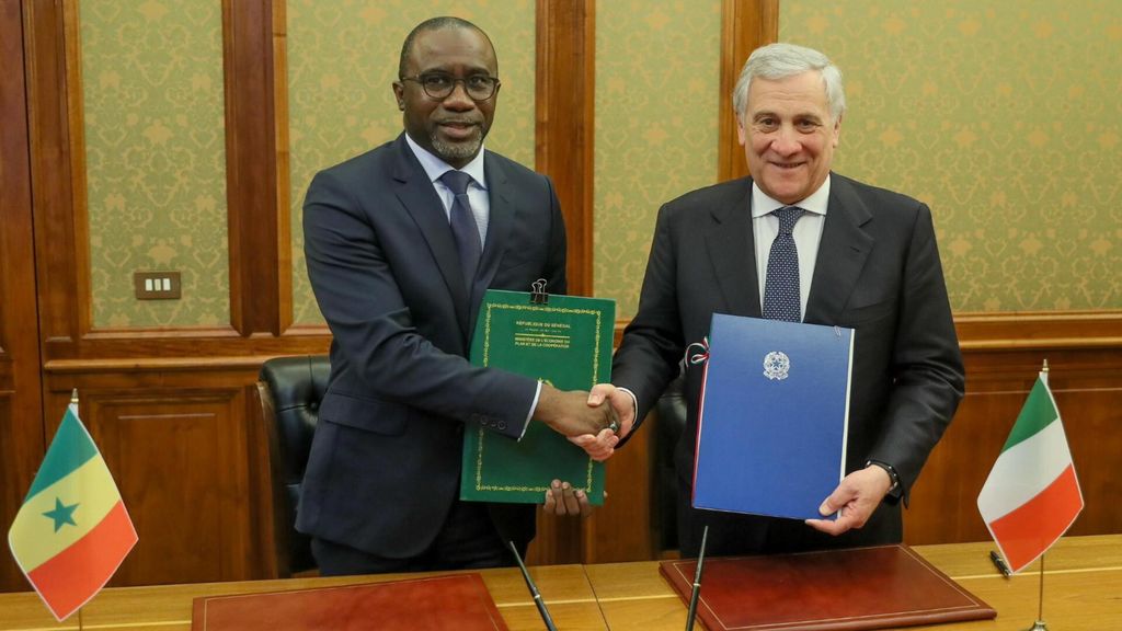Sénégal: ministre de l’Intérieur, les axes du Plan Mattei “convergent parfaitement” avec nos aspirations