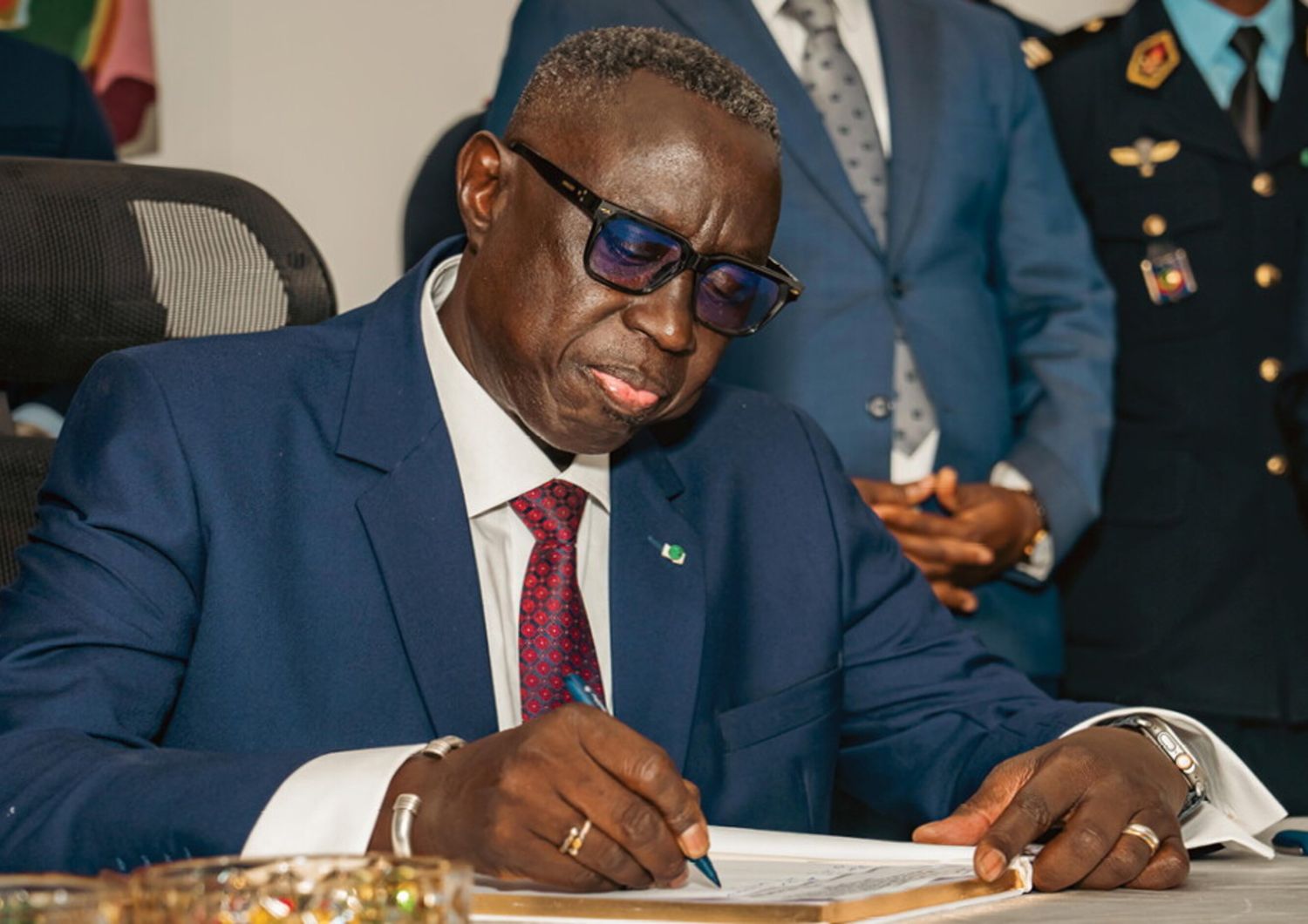 Sénégal: ministre de l’Intérieur, les axes du Plan Mattei “convergent parfaitement” avec nos aspirations