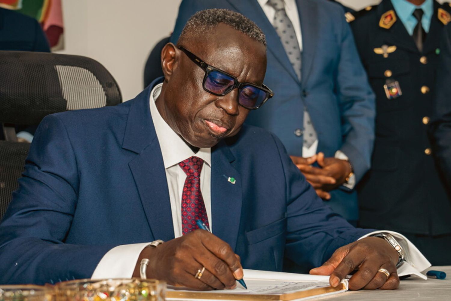 Sénégal: ministre de l’Intérieur, les axes du Plan Mattei “convergent parfaitement” avec nos aspirations