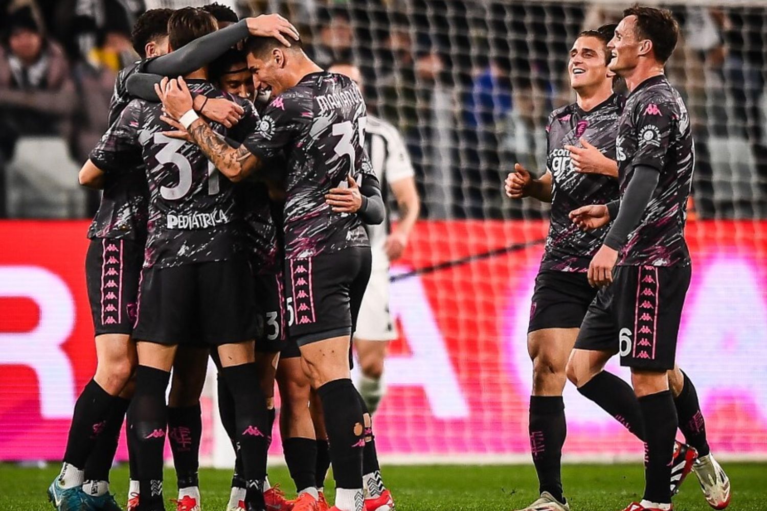 Impresa Empoli a Torino: batte la Juventus ai rigori e va in semifinale di Coppa Italia