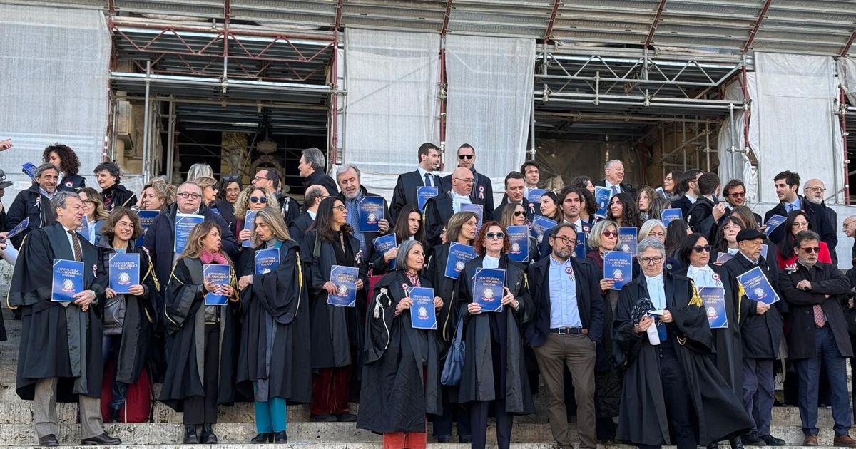 Lo sciopero e le proteste dei magistrati contro la riforma della giustizia