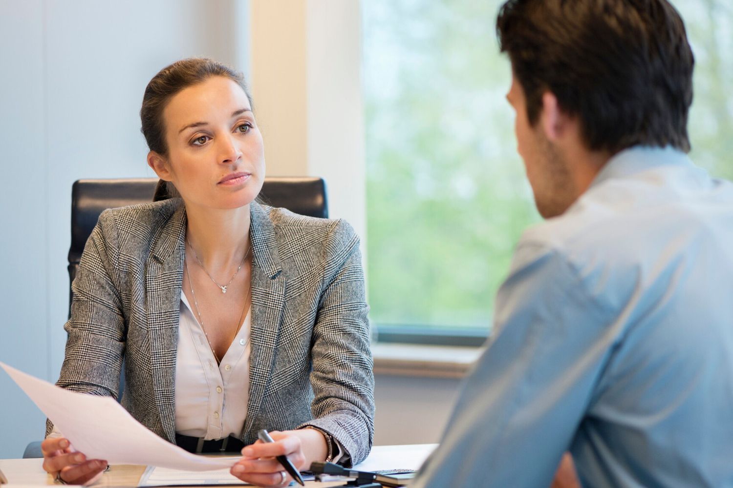 Risorse umane, colloquio di lavoro