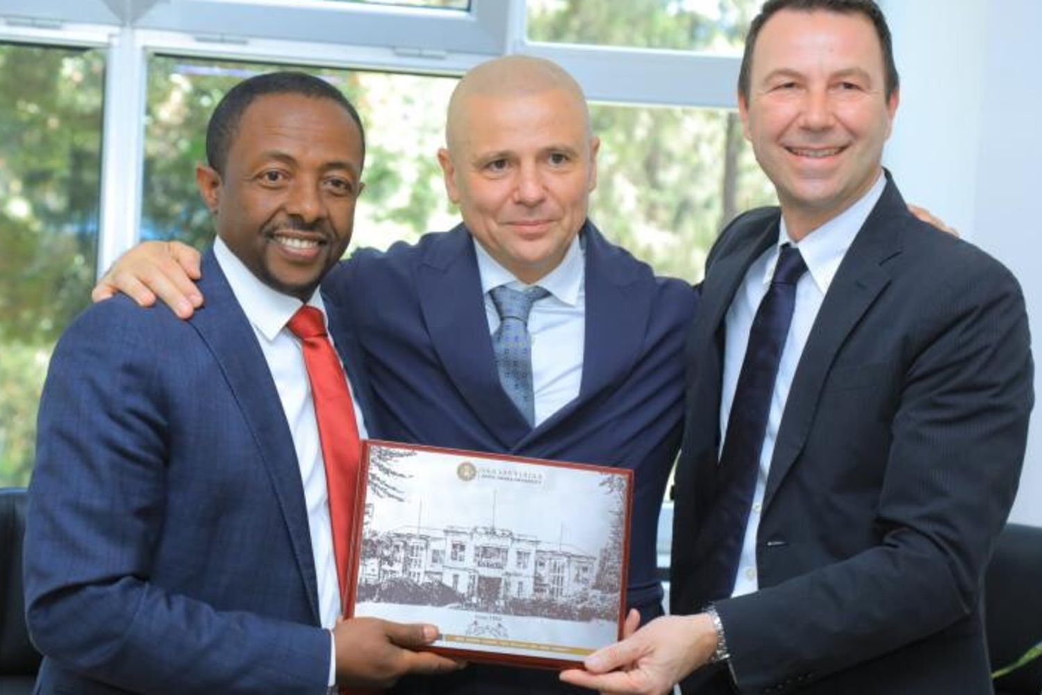 Una delegazione del Politecnico di Torino in missione ad Addis Abeba