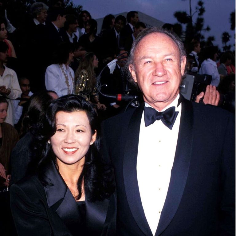 GENE HACKMAN E BETSY ARAKAWA
