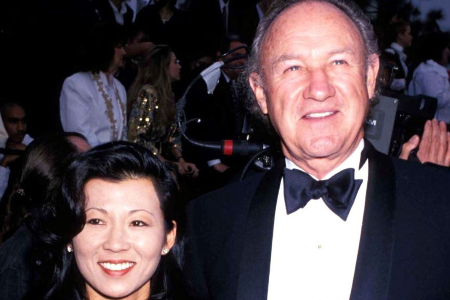GENE HACKMAN E BETSY ARAKAWA