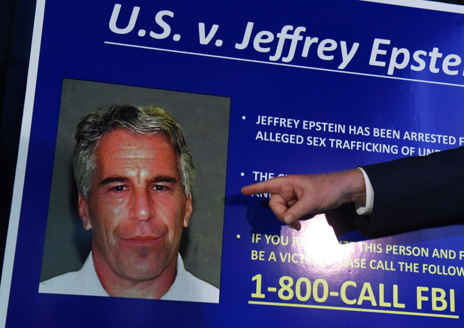 Jeffrey Epstein
