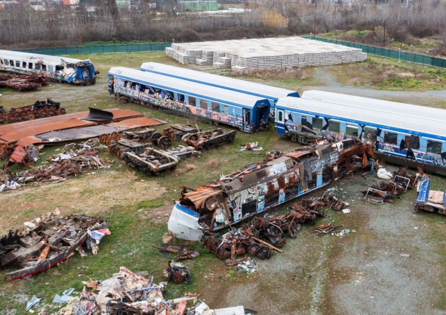 "Non ho ossigeno". Scioperi e rabbia in Grecia a due anni dal disastro ferroviario