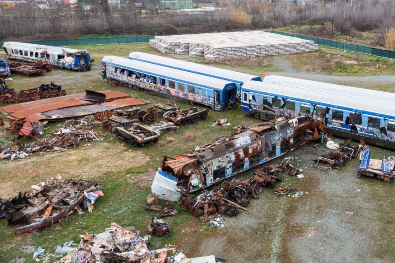 "Non ho ossigeno". Scioperi e rabbia in Grecia a due anni dal disastro ferroviario