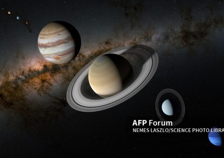 Stasera raro allineamento di 7 pianeti
