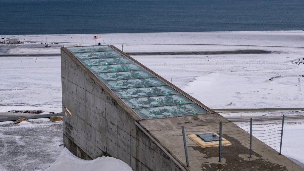 Norvegia, il caveau delle piante salva pianeta