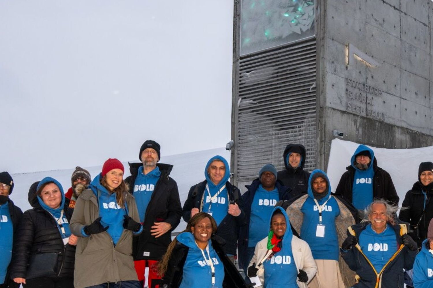 Norvegia, caveau dei semi delle piante salva pianeta