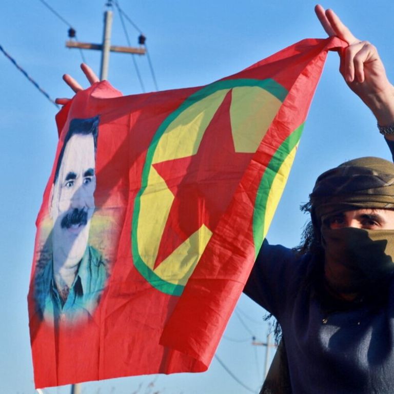 Bandiera Pkk
