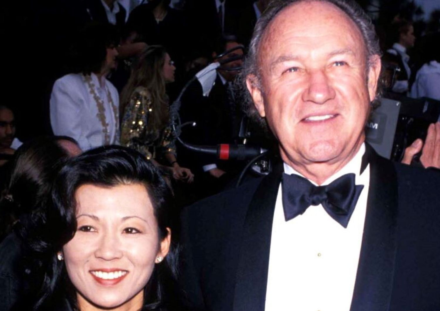 GENE HACKMAN E BETSY ARAKAWA